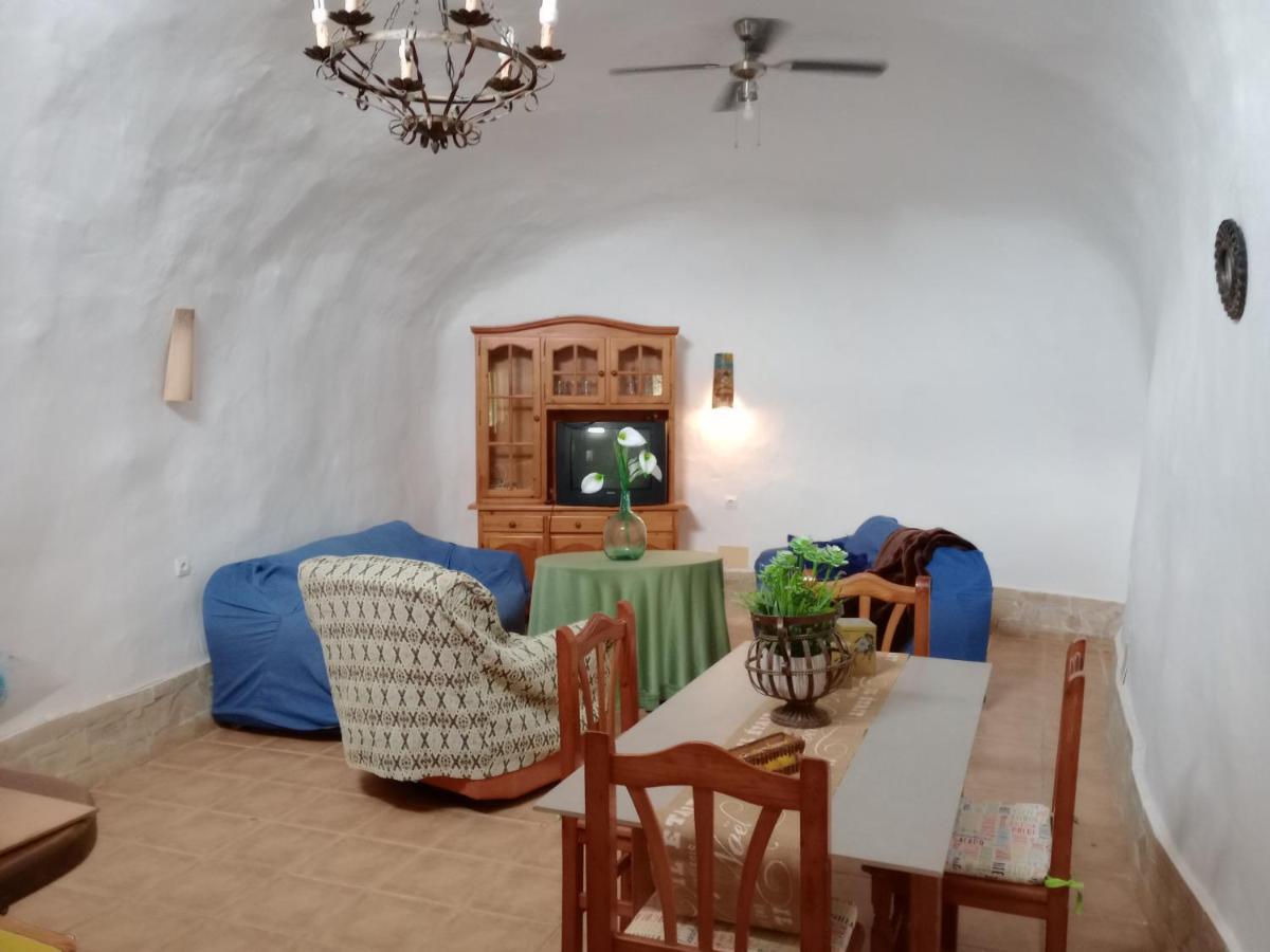 Casa Cueva Molino El Tarahalヴィラ エクステリア 写真