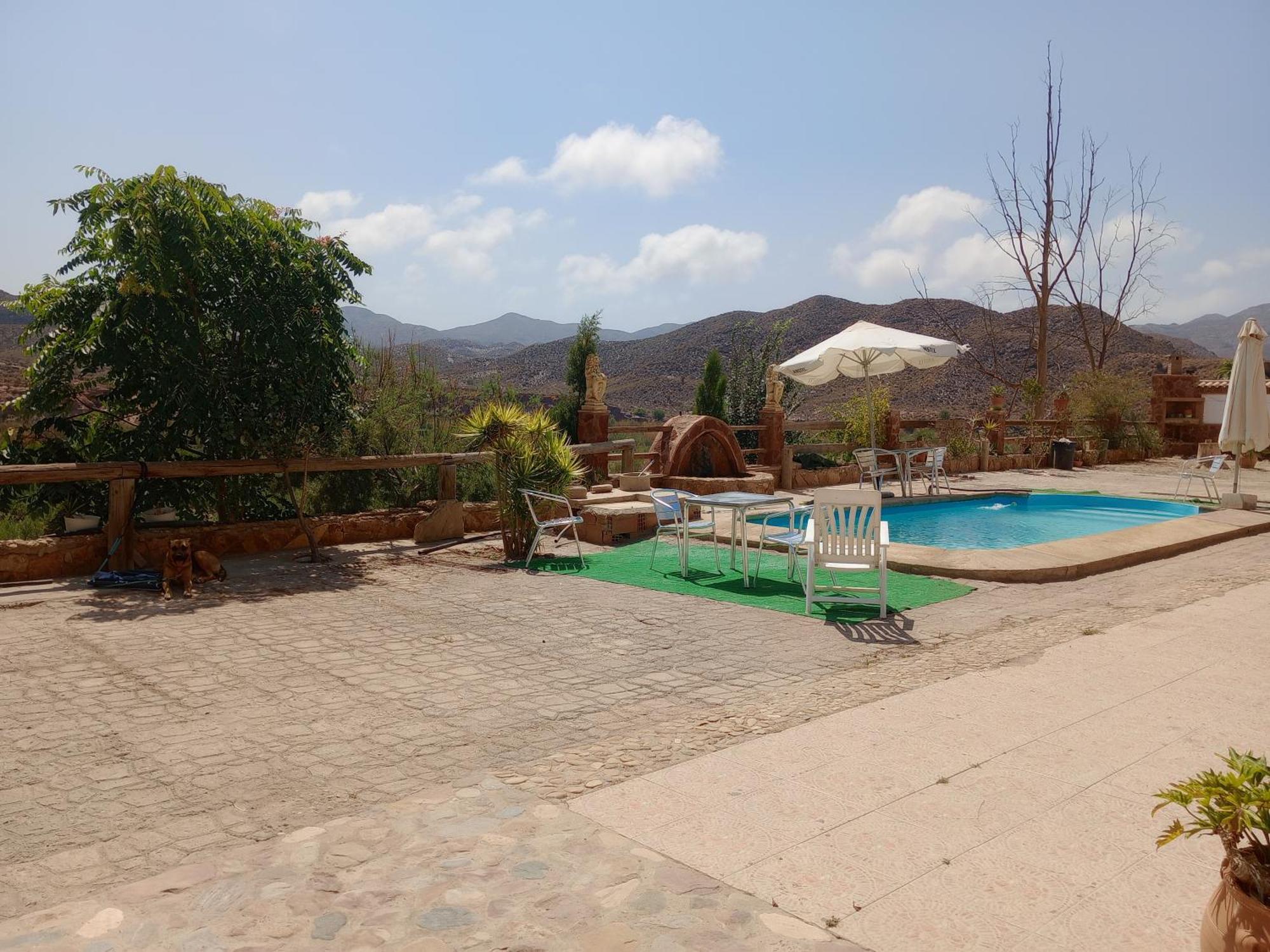 Casa Cueva Molino El Tarahalヴィラ エクステリア 写真