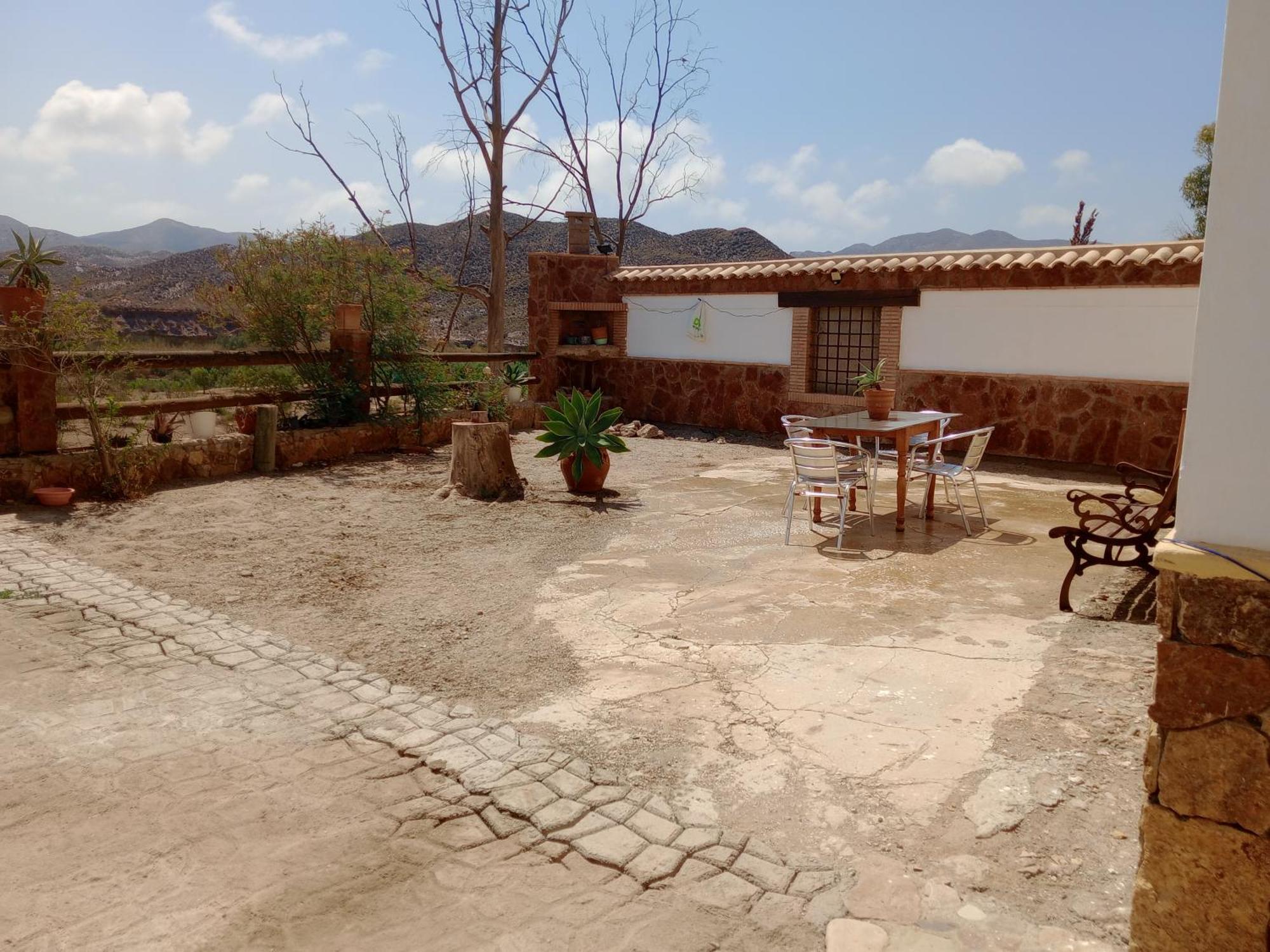 Casa Cueva Molino El Tarahalヴィラ エクステリア 写真