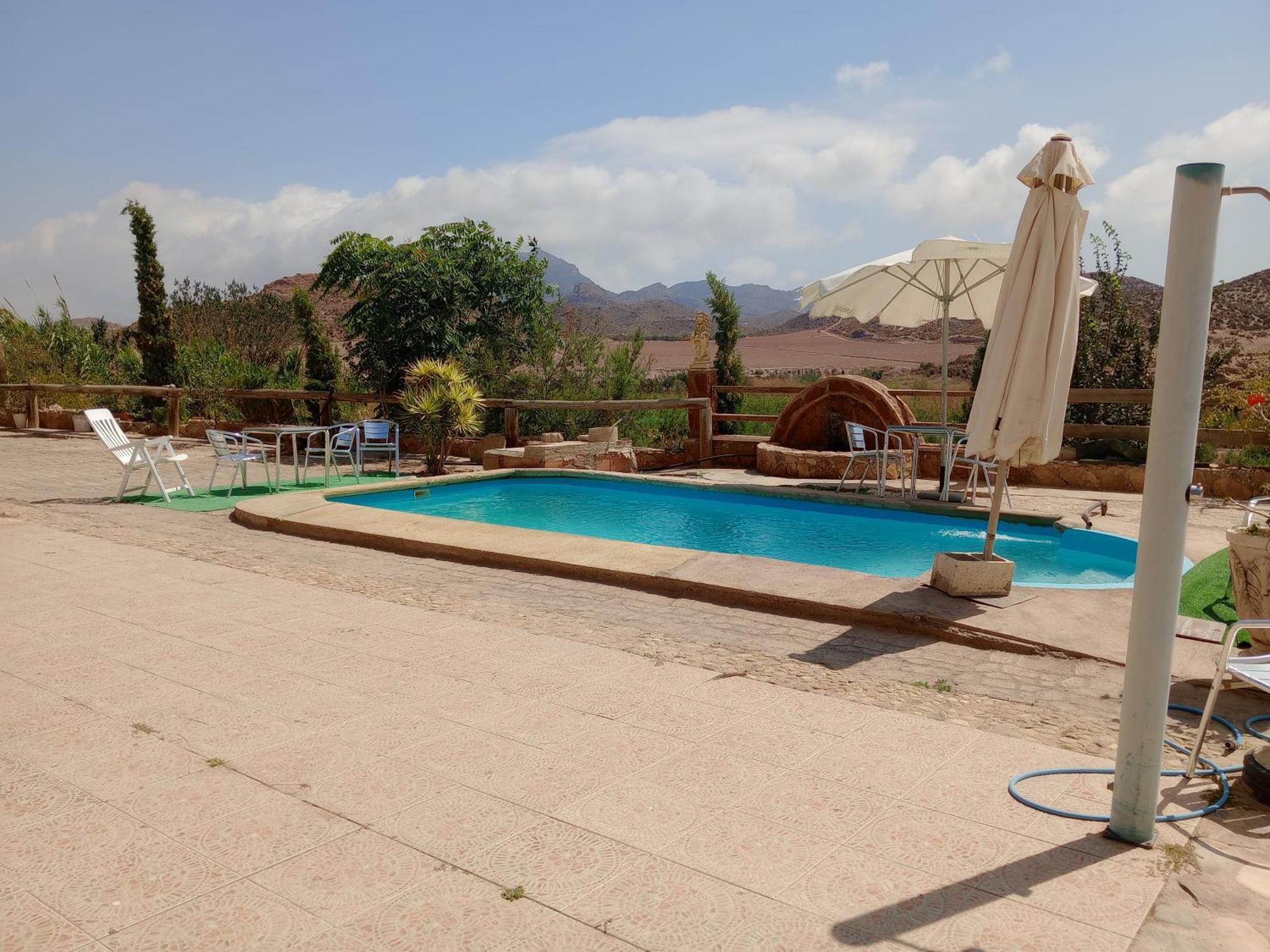 Casa Cueva Molino El Tarahalヴィラ エクステリア 写真
