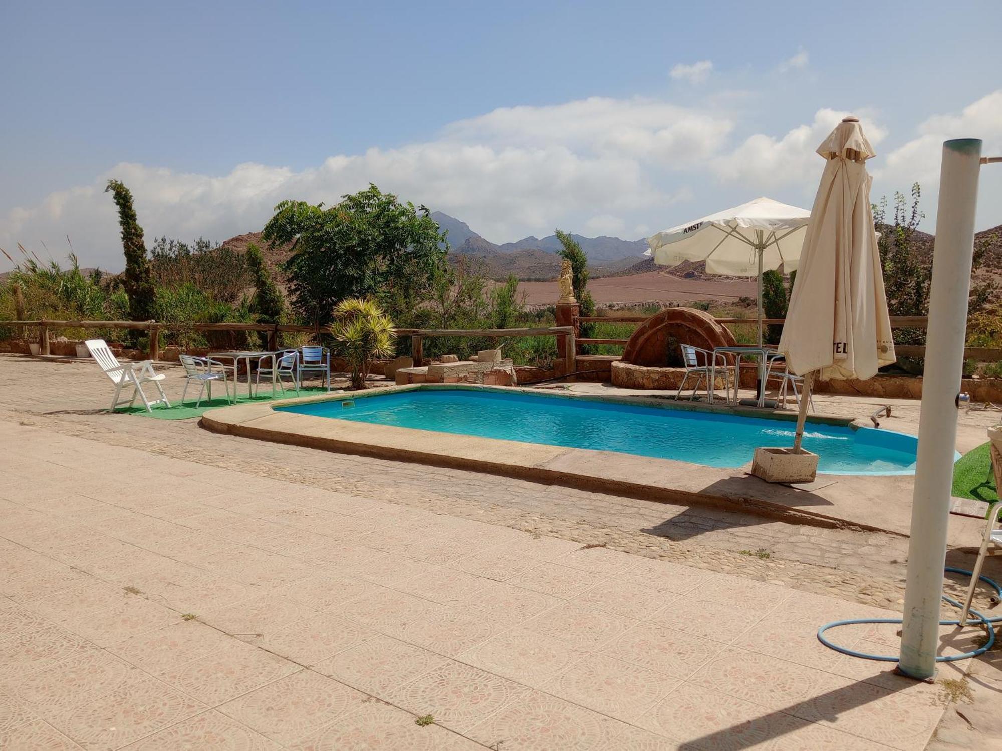Casa Cueva Molino El Tarahalヴィラ エクステリア 写真